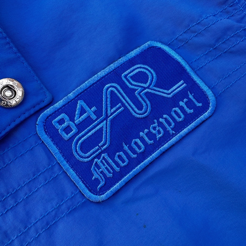 Men’s American Rag Blue Racing Jacket – Size M - Picture 5 of 5